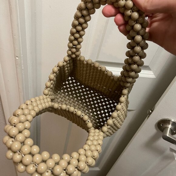 Mini Beaded Handbag - Picture 7 of 16